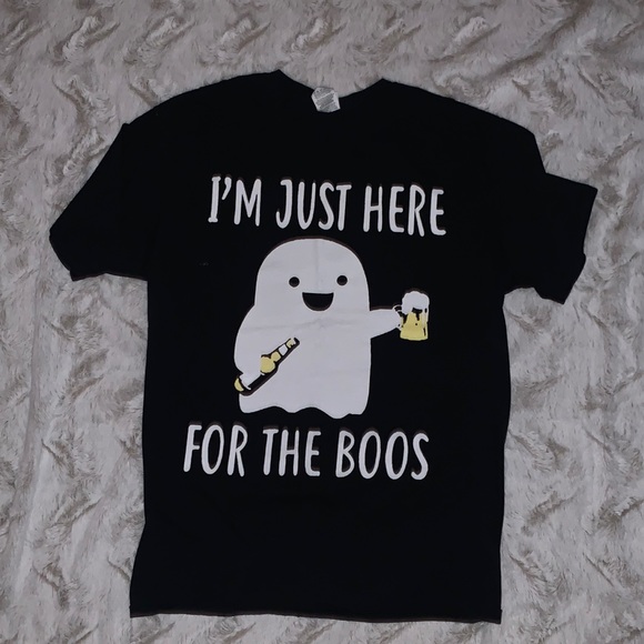 Fruit of the Loom Tops - Halloween Booze T-Shirt